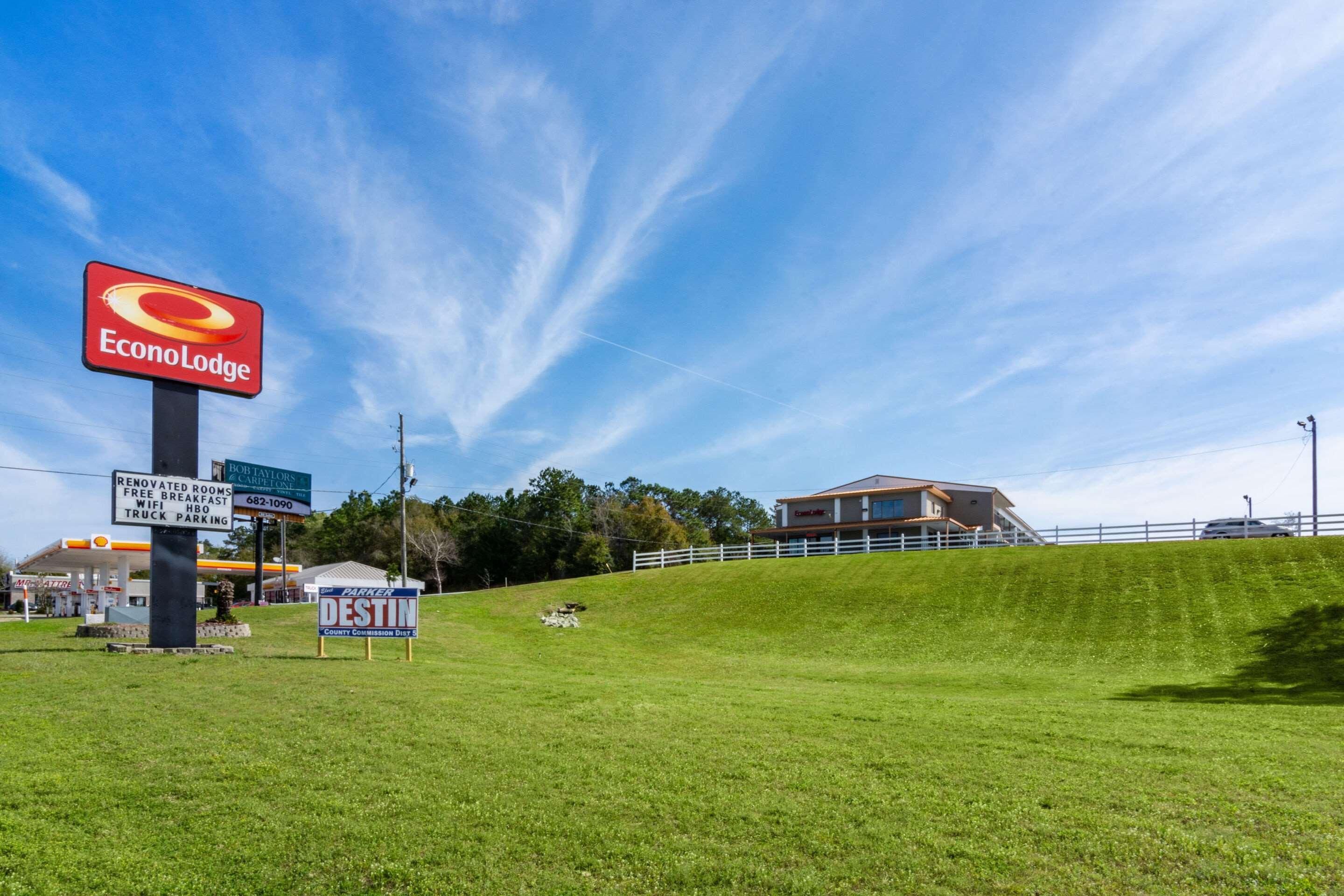 Econo Lodge Crestview Dış mekan fotoğraf