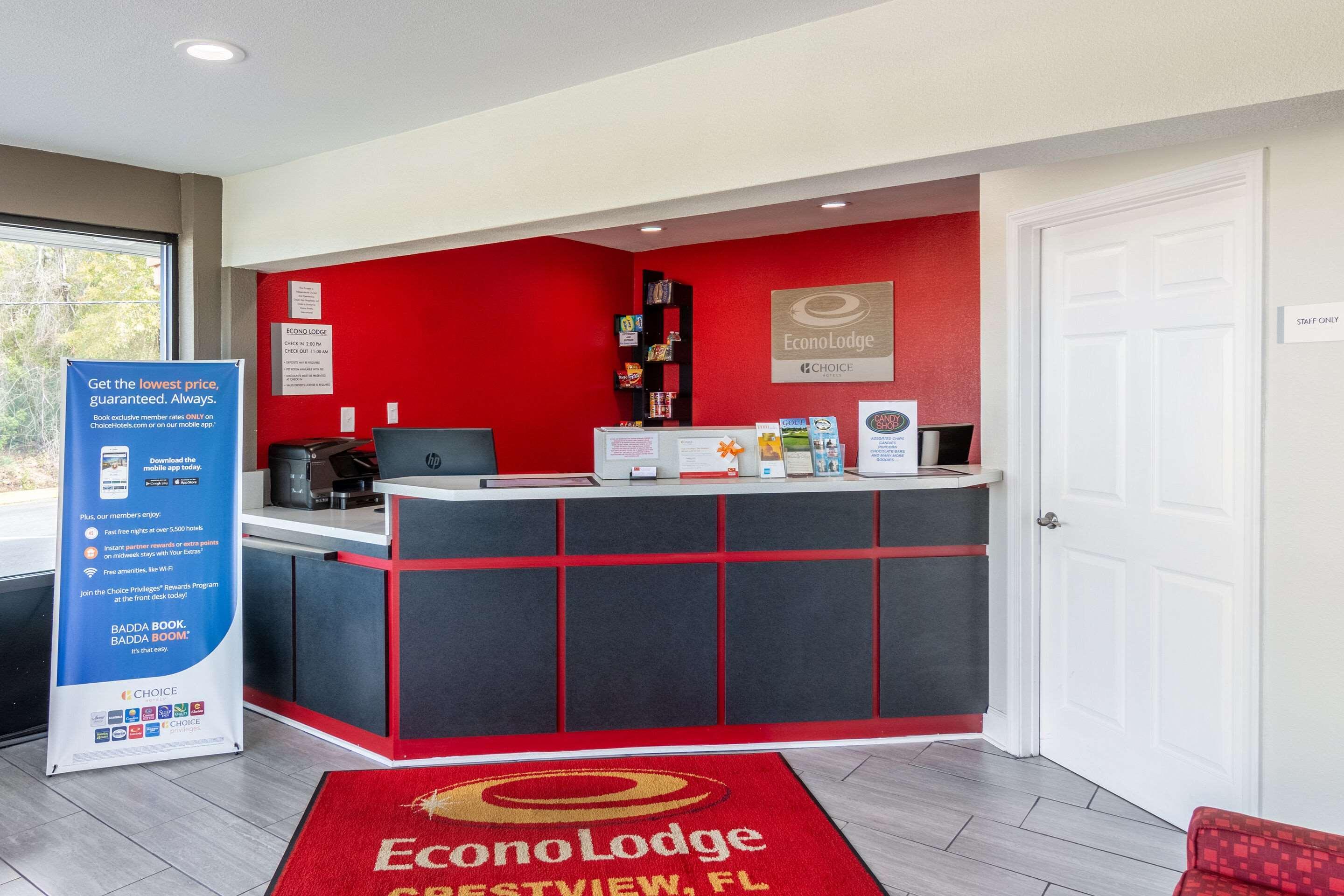 Econo Lodge Crestview Dış mekan fotoğraf