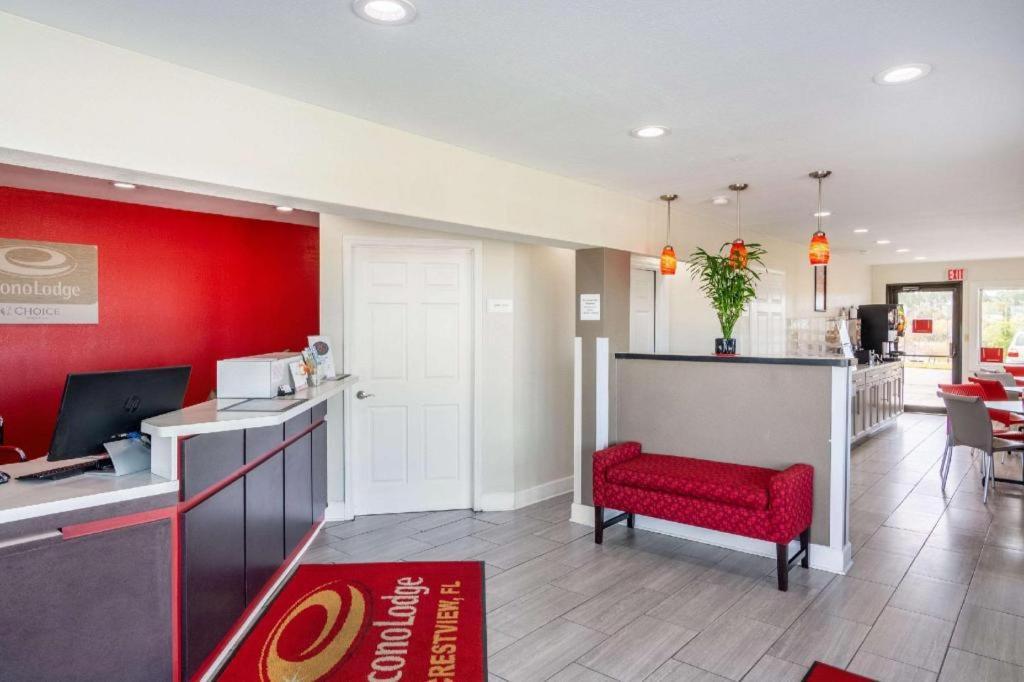 Econo Lodge Crestview Dış mekan fotoğraf